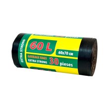 Пакети для сміття Grey Pack, 60л, 30шт (l6030)