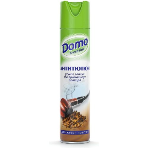 Освіжувач повітря Domo, з ароматом Антитютюн, 300мл (XD 10001)