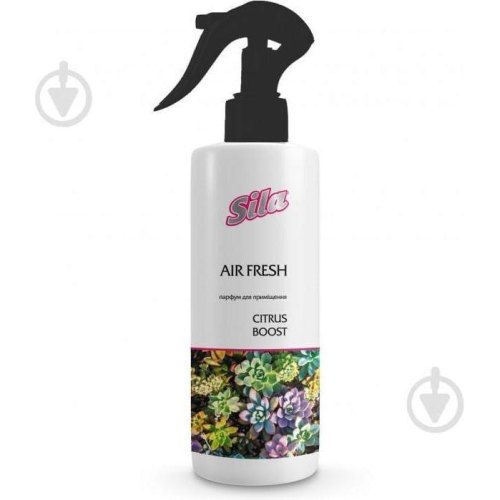 Освіжувач повітря Sila Citrus boost, 400мл (4823107603471)