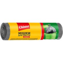 Пакети для сміття Chisto Strong, 240л, 5шт (4823098407799)