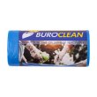 Пакети для сміття Buroclean EuroStandart, 35л, 50шт, сині (4823078977830)