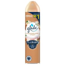 Освіжувач повітря Glade, з ароматом Індонезійський сандал, 300мл (5000204115284)