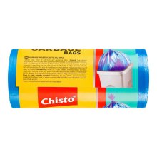 Пакети для сміття Chisto, міцні, 35л, 50шт (4823098407966)