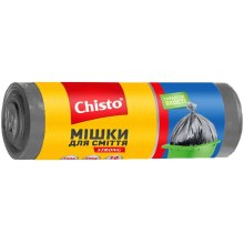 Пакети для сміття Chisto Strong, 160л, 10шт (4823098407881)