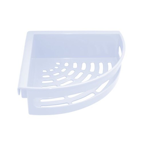 Полиця у ванну Алеана, кутова, біла (алн 127046/біла)