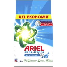 Пральний порошок Ariel Аква-Пудра Touch of Lenor, 5.4кг (8006540536988)