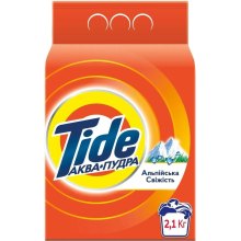 Пральний порошок Tide Аква-Пудра, з ароматом Альпійська свіжість, 2.1кг (8006540534304)