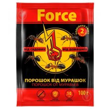 Порошок від комах Force, від мурашок, 100г (4820214191143)