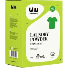 Пральний порошок UIU Universal, концентрат, безфосфатний, 1.2кг (4820152333193)