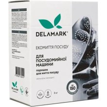 Порошок для миття посуду в посудомийці DeLaMark, 3кг (4820152332141)