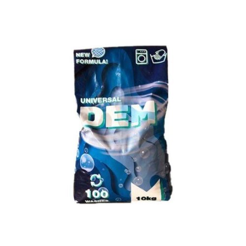 Пральний порошок DEM Universal, 10кг (4820229190018)