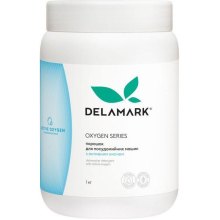 Порошок для миття посуду в посудомийці DeLaMark, з активним киснем, 1кг (4820152333599)