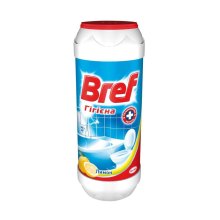 Порошок для чищення ванн Bref Гігієна, з ароматом Лимон, 500г (9000100245845)