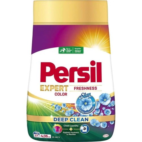 Пральний порошок Persil Expert Deep Clean Color Свіжість від Silan, автомат, 4.05кг (9000101806168)
