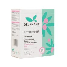 Пральний порошок DeLaMark, з ароматом лічі, 1кг (4820152332516)