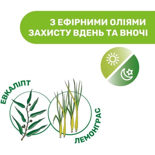 Лосьйон від комах Chicco Naturalz, ролик від комарів, 60мл (8058664166350)