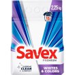 Пральний порошок Savex Premium Whites & Colors, 2.25кг (3800024047879)