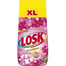 Пральний порошок Losk Ароматерапія, ефірні масла, аромат Малазійської квітки, 7.5кг (9000101806946)