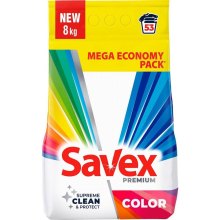 Пральний порошок Savex Premium Color, 8кг (3800024047961)