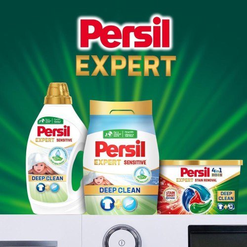Пральний порошок Persil Expert Deep Clean Sensitive, автомат, 2.7кг (9000101804836)
