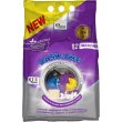 Пральний порошок Wash&Free Universal, з ароматом Жасмін та лаванда, з марсельським милом, 4.1кг (4262396140906)