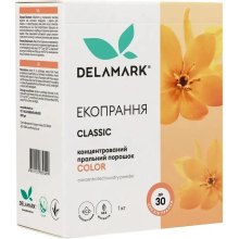 Пральний порошок DeLaMark Color, 1кг (4820152330499)