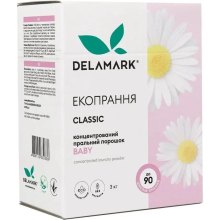 Пральний порошок DeLaMark Baby, 3кг (4820152330338)