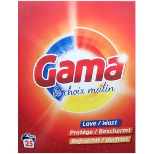 Пральний порошок Gama Original, 1.63кг (8435495806165)