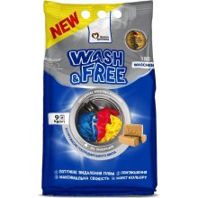 Пральний порошок Wash&Free Universal, зі стружкою господарського мила, 9кг (4823128004905)
