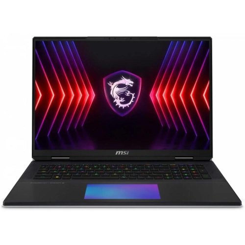 Ноутбук MSI Titan 18 HX A14VHG (A14VHG-047NL) (NEW) / 18/IPS/3840x2400/Intel Core i9-14900HX/ОЗП: 32 ГБ/NVIDIA GeForce RTX 4080, 12 ГБ/SSD: 2000 ГБ/О
