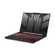 Ноутбук ASUS TUF Gaming A15 FA507XI (FA507XI-EH94), 15,6/AMD Ryzen 9 7940HS/ОЗП: 16 ГБ/NVIDIA GeForce RTX 4070, 8 ГБ/SSD: 1000 ГБ/ОС: Windows 11