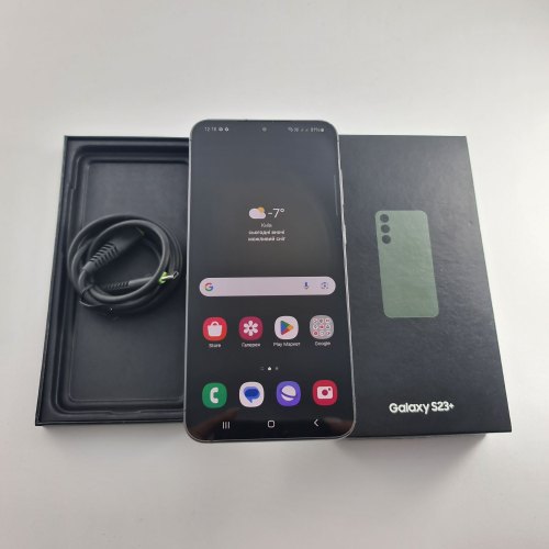 Смартфон Samsung Galaxy S23 Plus (S916B) 256Gb Green (SM-S916BZGDSEK) USED **