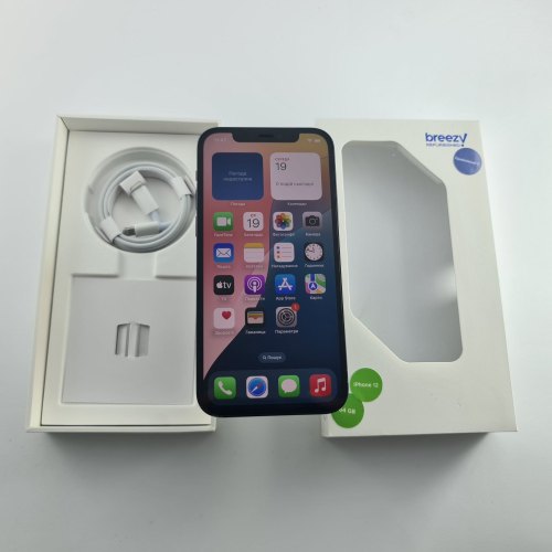 Смартфон iPhone 12 64GB Black, Model A2403 USED **