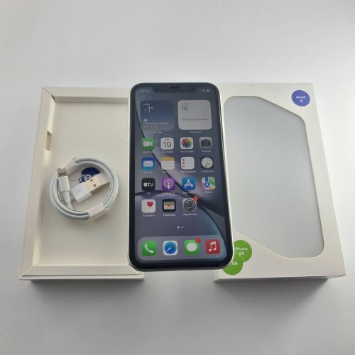 Смартфон iPhone XR 64GB White, Model A2105 USED **