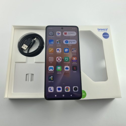Смартфон Xiaomi 12 Lite 8/128Gb Black USED **