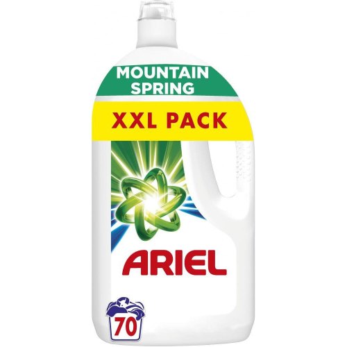 Гель для прання Ariel, з ароматом Гірське джерело, 3.5л (8006540869482)