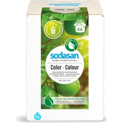 Гель для прання Sodasan Color, 5л (4019886015271)