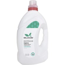 Гель для прання DeLaMark Universal, рідина, 4л (4820152331984)