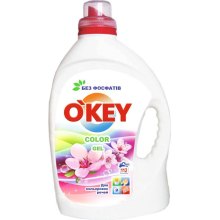Гель для прання O'KEY Color, 4.5л (4820049381719)