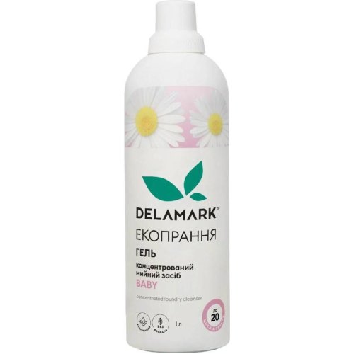 Гель для прання DeLaMark Baby, 1л (4820152330178)
