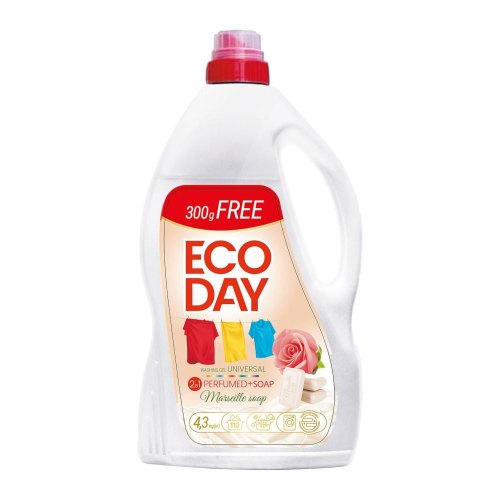 Гель для прання Oniks Eco Day Universal, марсельське мило, 4.3кг (4820191760691)