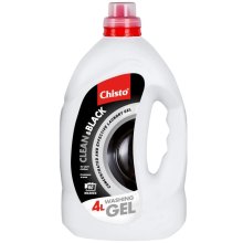 Гель для прання Chisto Clean & Black, 4л (4823098415572)