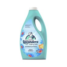 Гель для прання La Antigua Lavandera, марсельський аромат, 2.5л (8435495826798)