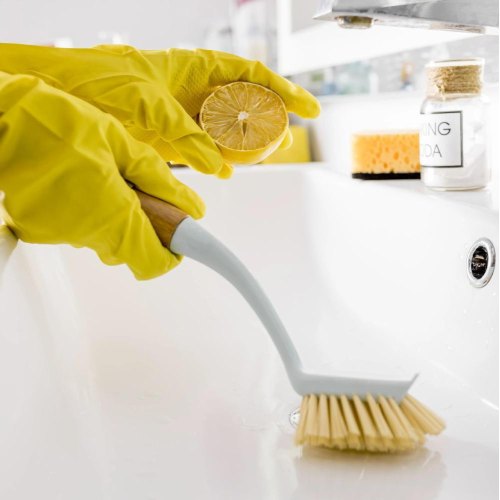 Рукавички господарські Chisto Strong, латексні, 1 пара, розмір S (4820164153499)