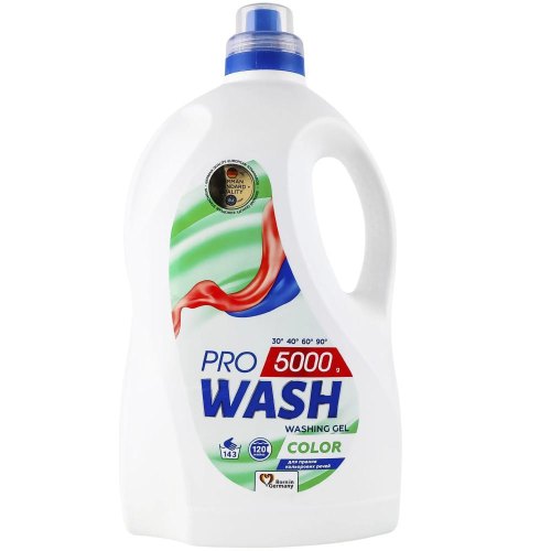 Гель для прання Pro Wash Color, 5кг (4262396144133)