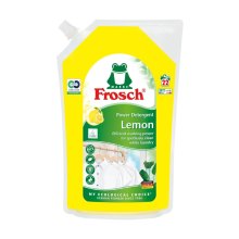 Гель для прання Frosch, з ароматом Лимон, дой-пак, 1.5л (4009175968302)