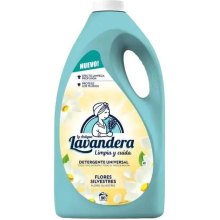 Гель для прання La Antigua Lavandera, з ароматом Польові квіти, 4.5л (8435495820505)