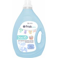 Гель для прання Frisk Baby, для дитячих речей, з перших днів життя, 3л (4820197120833)