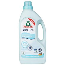 Гель для прання Frosch Zero Sensitiv, 1.5л (4009175947659)