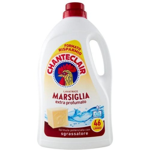 Гель для прання Chante Clair Marsiglia, марсельське мило, 2.07л (8015194532604)